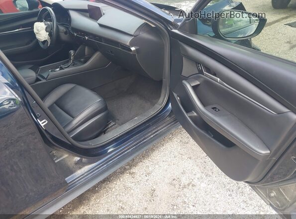 JM1BPACL9L1166435 2020 MAZDA 3 Dark Blue Widok wnętrza z przodu