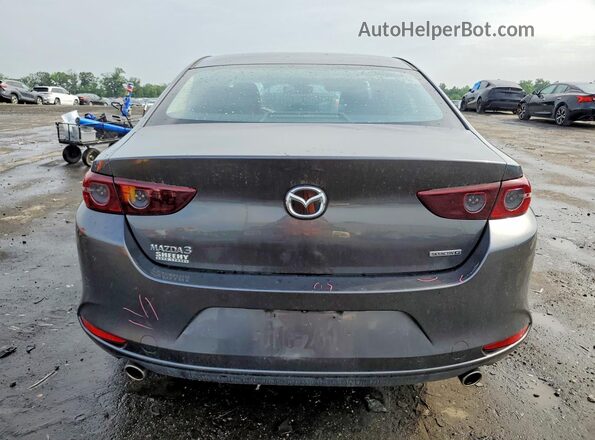JM1BPACLXL1167335 2020 MAZDA 3 Charcoal Հետևի տեսք