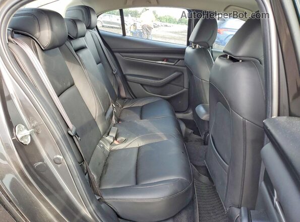 JM1BPACLXL1167335 2020 MAZDA 3 Charcoal Հետևի նստատեղերի տեսք