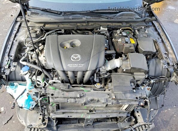 JM1BPACLXL1167335 2020 MAZDA 3 Charcoal Սալոնի հետևի տեսք