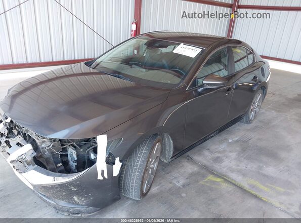 JM1BPACLXL1170493 2020 MAZDA 3 Black Przód lewy