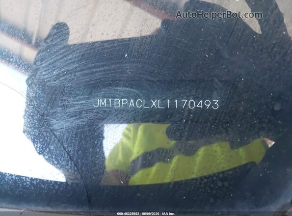 JM1BPACLXL1170493 2020 MAZDA 3 Black Widok komory silnika
