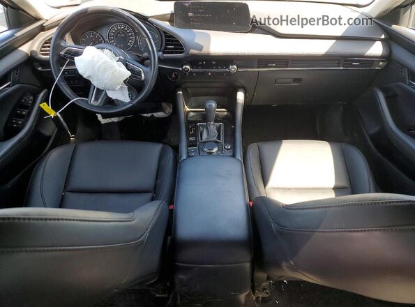 JM1BPACM6S1750816 2025 MAZDA 3 Gray Vista del salpicadero