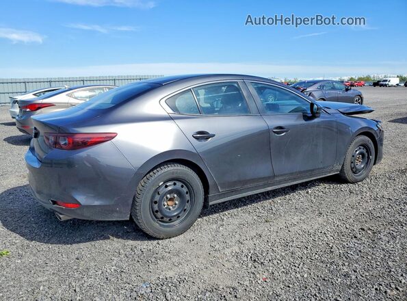 JM1BPACM6S1750816 2025 MAZDA 3 Gray Trasero derecho