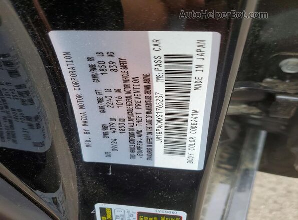 JM1BPACMXS1765237 2025 MAZDA 3 Gray 