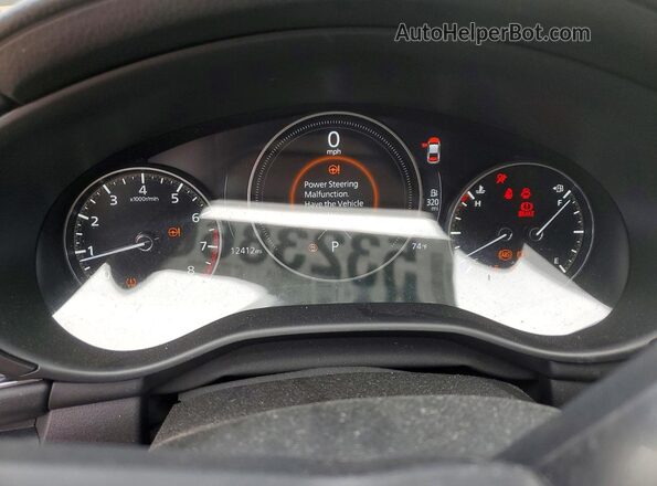 JM1BPACMXS1765237 2025 MAZDA 3 Gray 