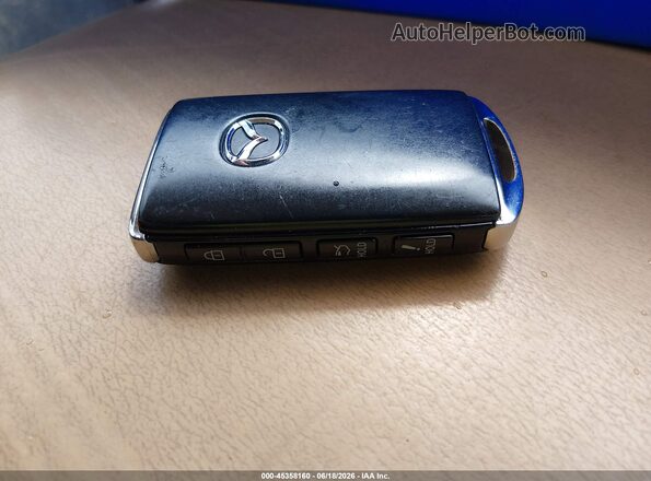 JM1BPADL0K1122823 2019 MAZDA 3 White Widok deski rozdzielczej