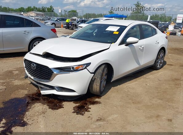 JM1BPADL0K1122823 2019 MAZDA 3 White Przód lewy