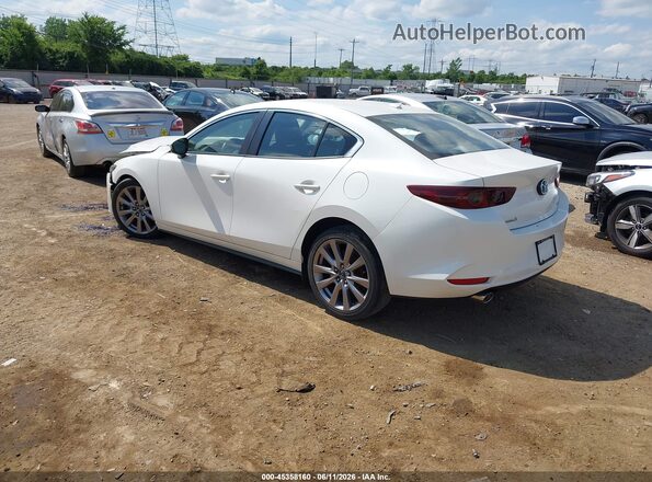 JM1BPADL0K1122823 2019 MAZDA 3 White Tył lewy