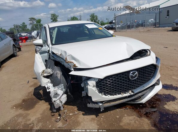 JM1BPADL0K1122823 2019 MAZDA 3 White Widok z przodu