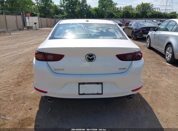 JM1BPADL0K1122823 2019 MAZDA 3 White 