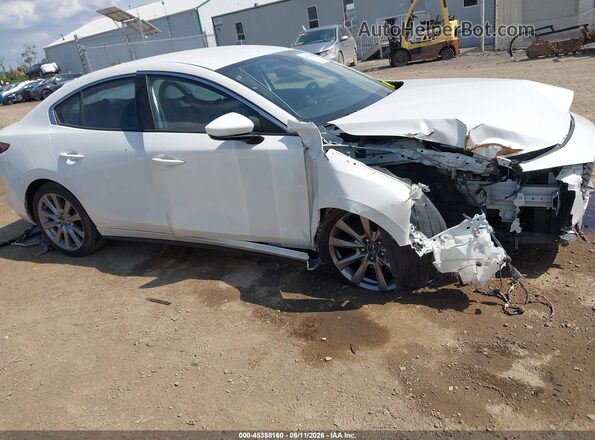 JM1BPADL0K1122823 2019 MAZDA 3 White Widok wnętrza 360 stopni