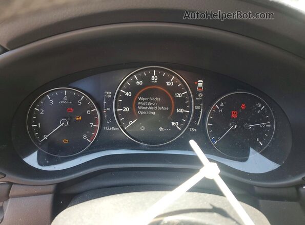 JM1BPADL5K1115835 2019 MAZDA 3 Blue 