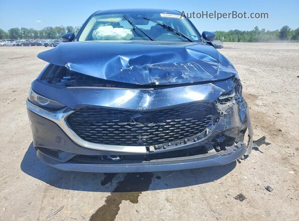 JM1BPADL5K1115835 2019 MAZDA 3 Blue 