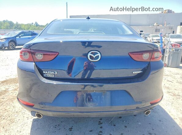 JM1BPADL5K1115835 2019 MAZDA 3 Blue 