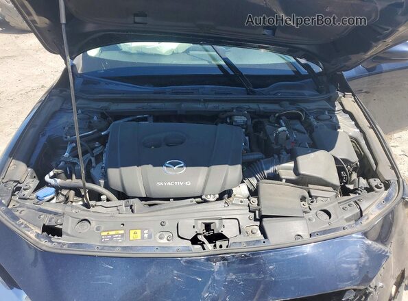 JM1BPADL5K1115835 2019 MAZDA 3 Blue 