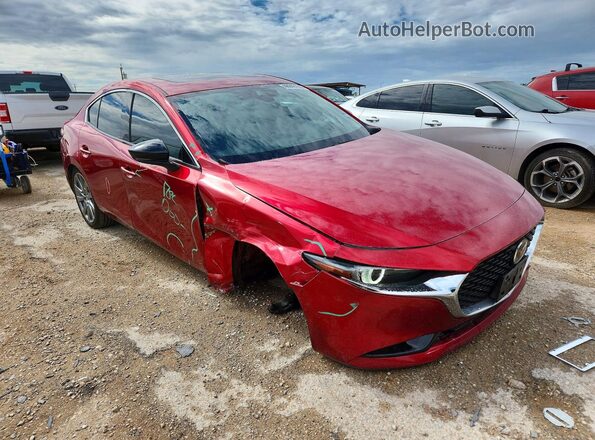 JM1BPAEM9L1166098 2020 MAZDA 3 Red Front right