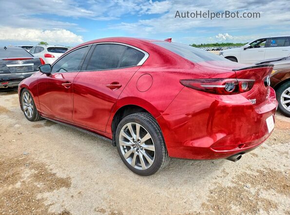 JM1BPAEM9L1166098 2020 MAZDA 3 Red Rear left