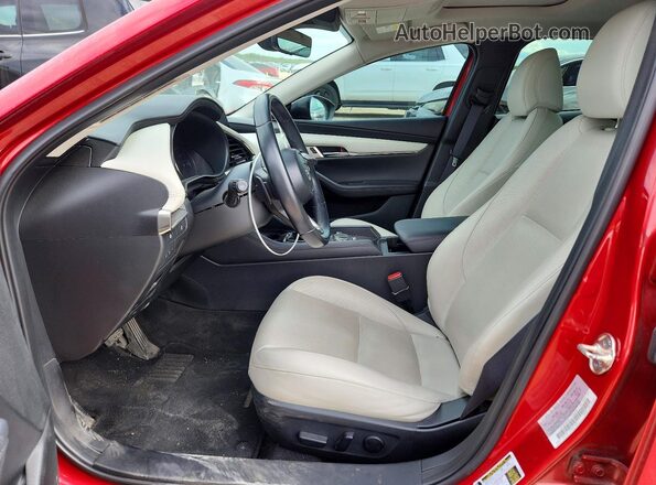 JM1BPAEM9L1166098 2020 MAZDA 3 Red Front interior view