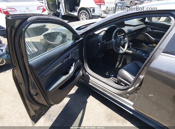 JM1BPAEM9L1166750 2020 MAZDA 3 Gray Vista interior delantera