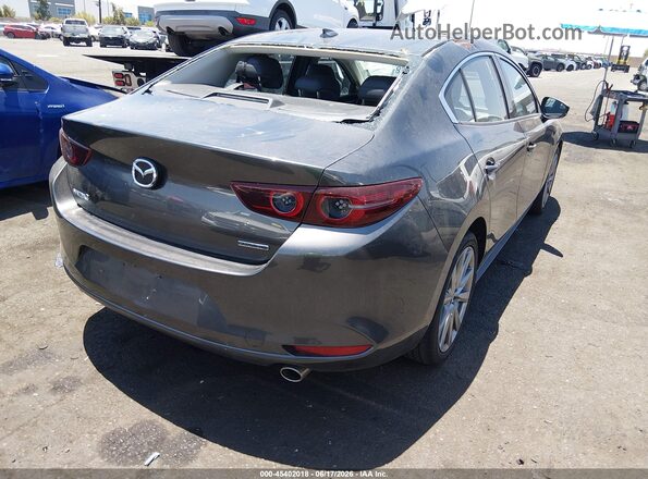 JM1BPAEM9L1166750 2020 MAZDA 3 Gray Trasero derecho