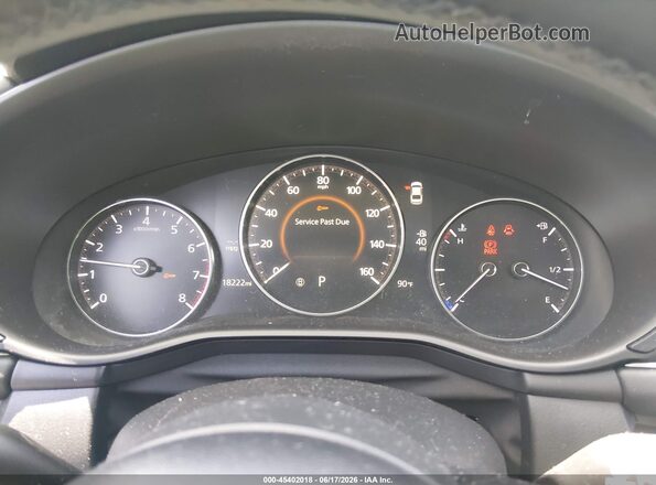 JM1BPAEM9L1166750 2020 MAZDA 3 Gray Vista de los asientos traseros