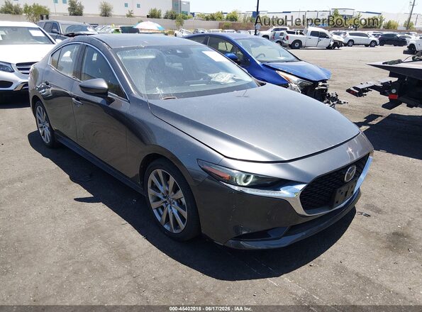 JM1BPAEM9L1166750 2020 MAZDA 3 Gray Vista interior trasera