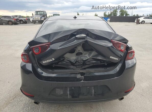 JM1BPAEMXL1168636 2020 MAZDA 3 Черный Вид сзади