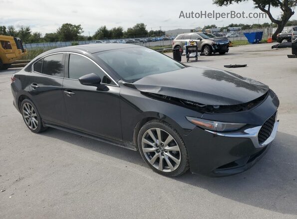 JM1BPAEMXL1168636 2020 MAZDA 3 Черный Передняя правая четверть
