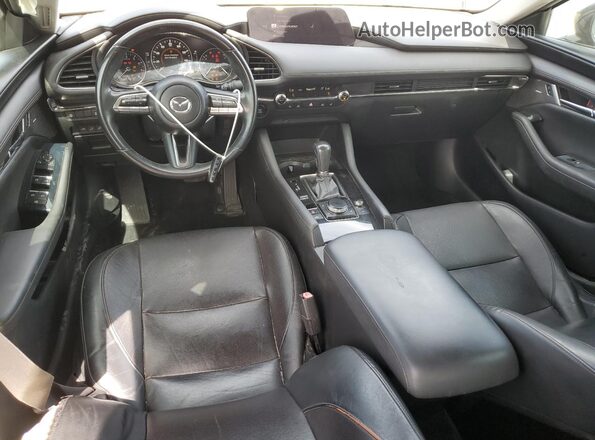 JM1BPAEMXL1168636 2020 MAZDA 3 Черный Вид панели приборов