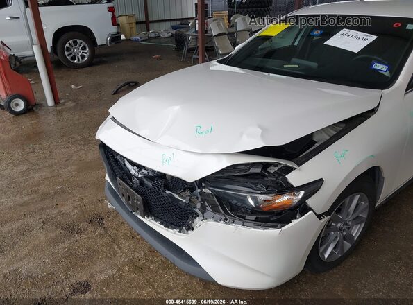 JM1BPAJL0N1517271 2022 MAZDA 3 White Vista frontal