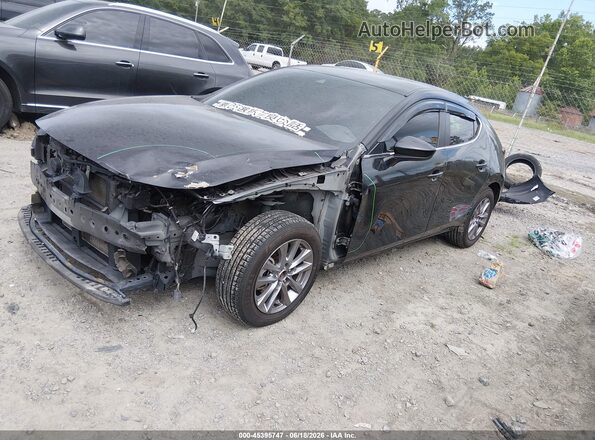 JM1BPAJL1M1313660 2021 MAZDA 3 Black Front left