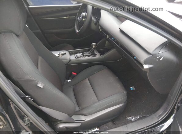 JM1BPAJL1M1313660 2021 MAZDA 3 Black Front interior view