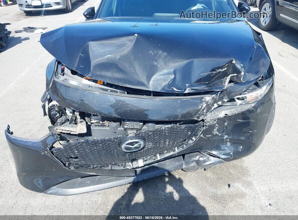 JM1BPAJL2M1310993 2021 MAZDA 3 Black წინა ხედი