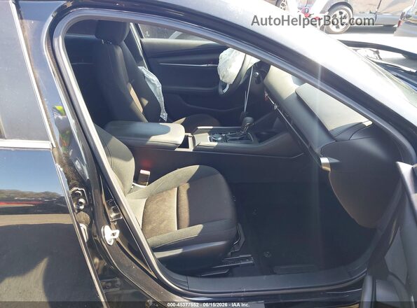 JM1BPAJL2M1310993 2021 MAZDA 3 Black წინა სალონის ხედი