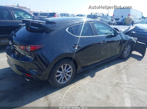 JM1BPAJL2M1310993 2021 MAZDA 3 Black უკანა მარჯვენა