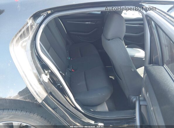 JM1BPAJL2M1310993 2021 MAZDA 3 Black VIN კოდის სტიკერის ხედი