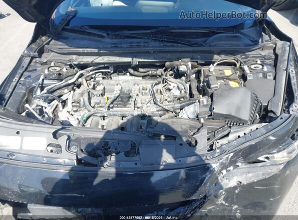 JM1BPAJL2M1310993 2021 MAZDA 3 Black უკანა ხედი