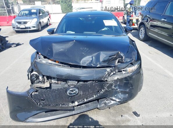 JM1BPAJL2M1310993 2021 MAZDA 3 Black ხელსაწყოთა პანელის ხედი