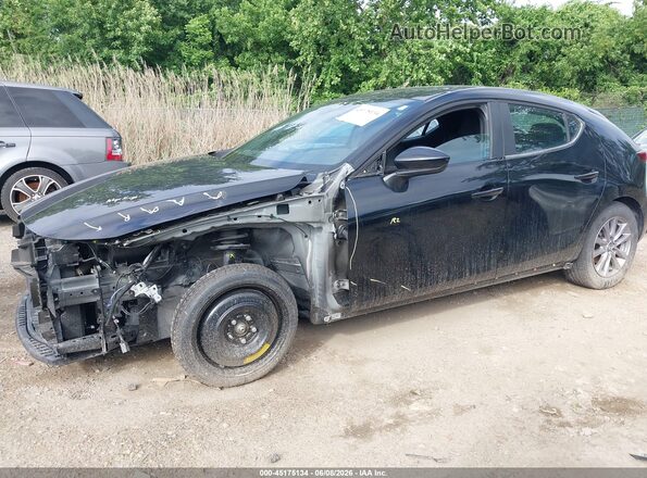JM1BPAJL7N1502279 2022 MAZDA 3 Black 