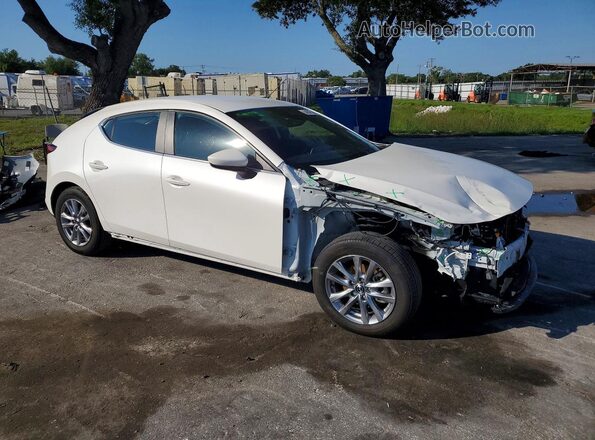 JM1BPAJM1S1776646 2025 MAZDA 3 White წინა მარჯვენა