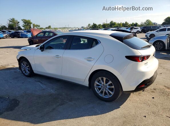 JM1BPAJM1S1776646 2025 MAZDA 3 White უკანა მარცხენა