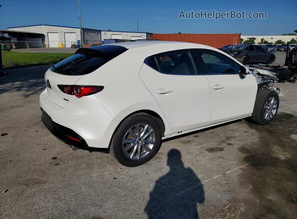 JM1BPAJM1S1776646 2025 MAZDA 3 White უკანა მარჯვენა