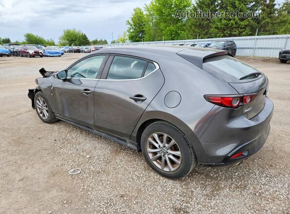 JM1BPAK70M1326353 2021 MAZDA 3 Gray Rear left