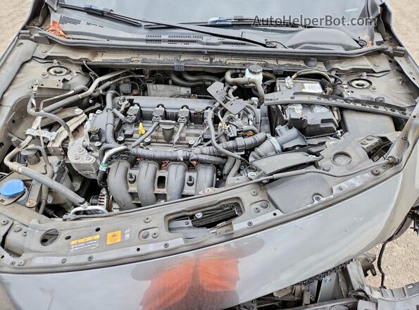JM1BPAK70M1326353 2021 MAZDA 3 Gray Rear interior view