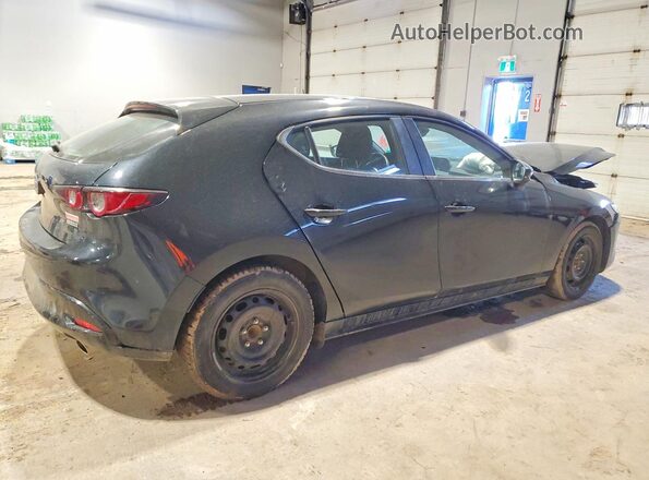JM1BPAK71M1303812 2021 MAZDA 3 Черный Задняя правая четверть