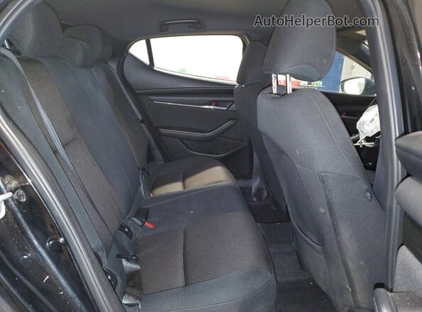 JM1BPAK71M1303812 2021 MAZDA 3 Черный Вид задних сидений