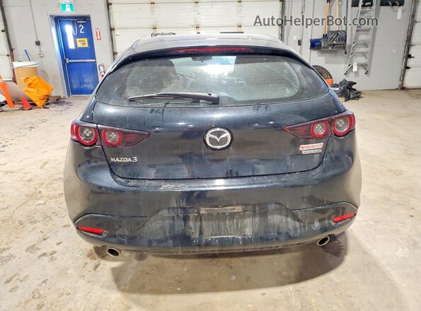 JM1BPAK71M1303812 2021 MAZDA 3 Черный Вид сзади