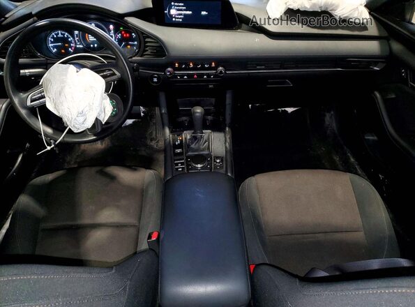 JM1BPAK71M1303812 2021 MAZDA 3 Черный Вид панели приборов