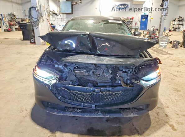 JM1BPAK71M1303812 2021 MAZDA 3 Черный Вид спереди